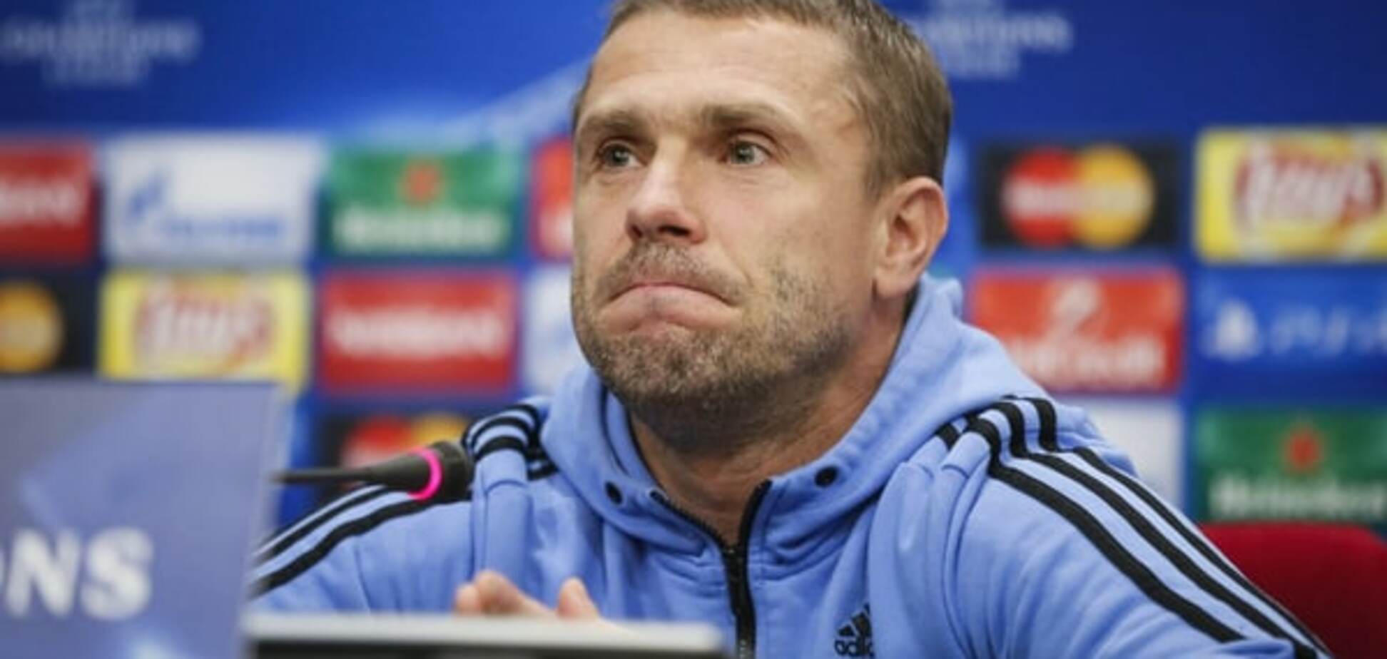 'Идем дальше': Ребров не видит ничего страшного в поражении от 'Челси'