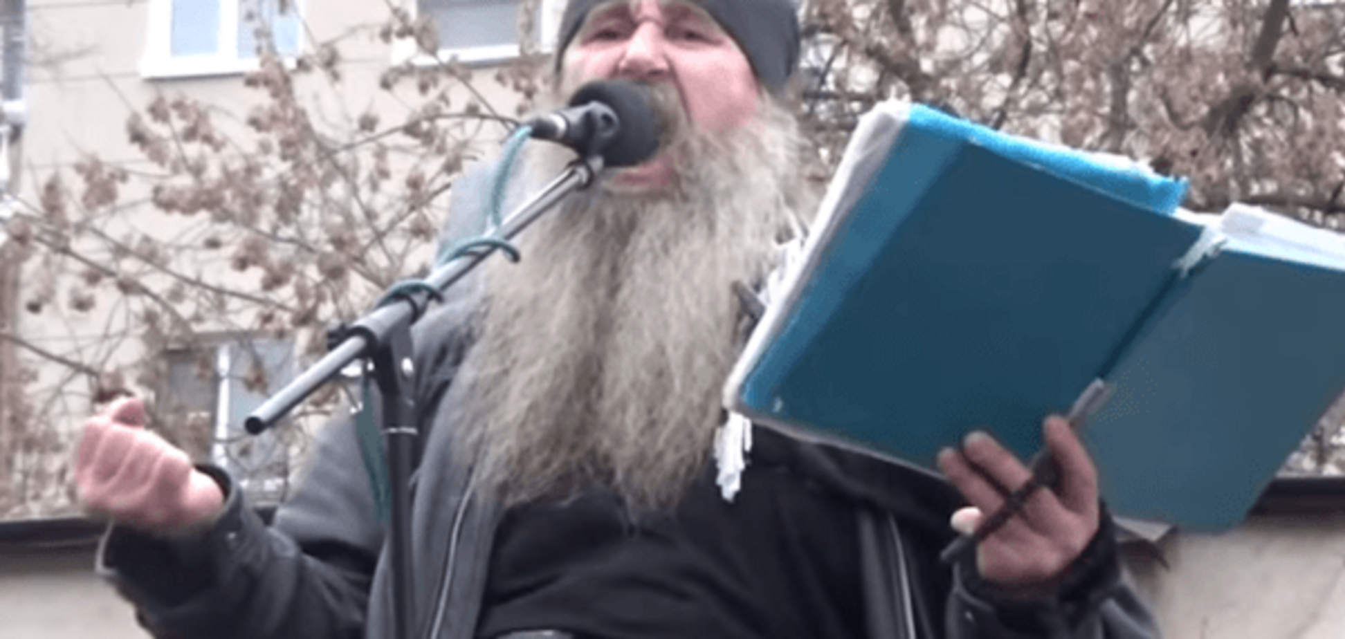 В Москве на Русском марше батюшка голосил про 'новороссов': видеофакт