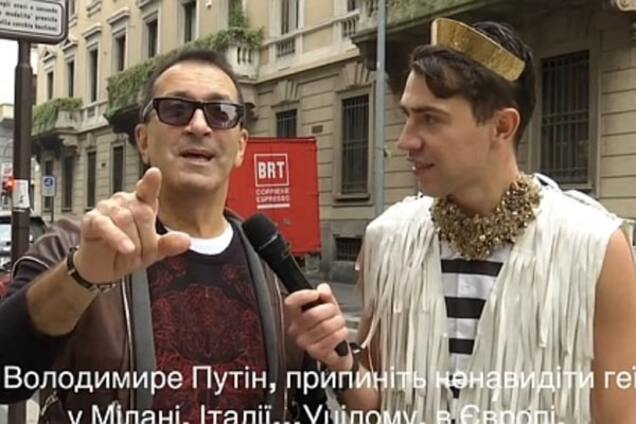 Украинский журналист спровоцировал Буйнова обратиться к Путину: опубликовано видео