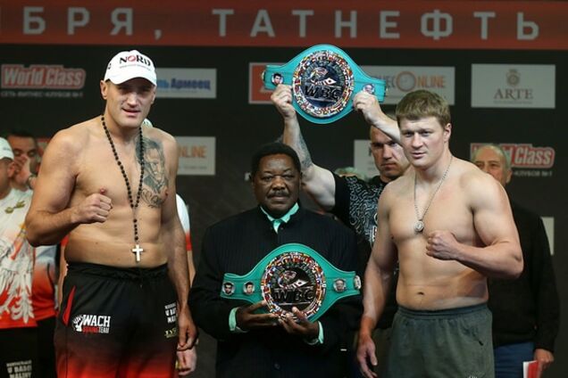 'Русский витязь' Поветкин в Казани избил польского боксера