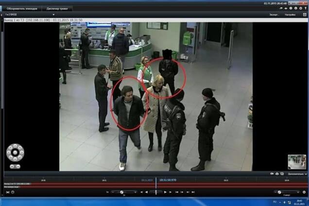 В киевский супермаркет нагрянула 'пара сепаратистов': забрали из корзины продукты для АТО