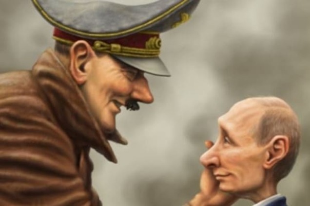 Копирайт на оккупацию: Путин украл идею гибридной войны у Гитлера