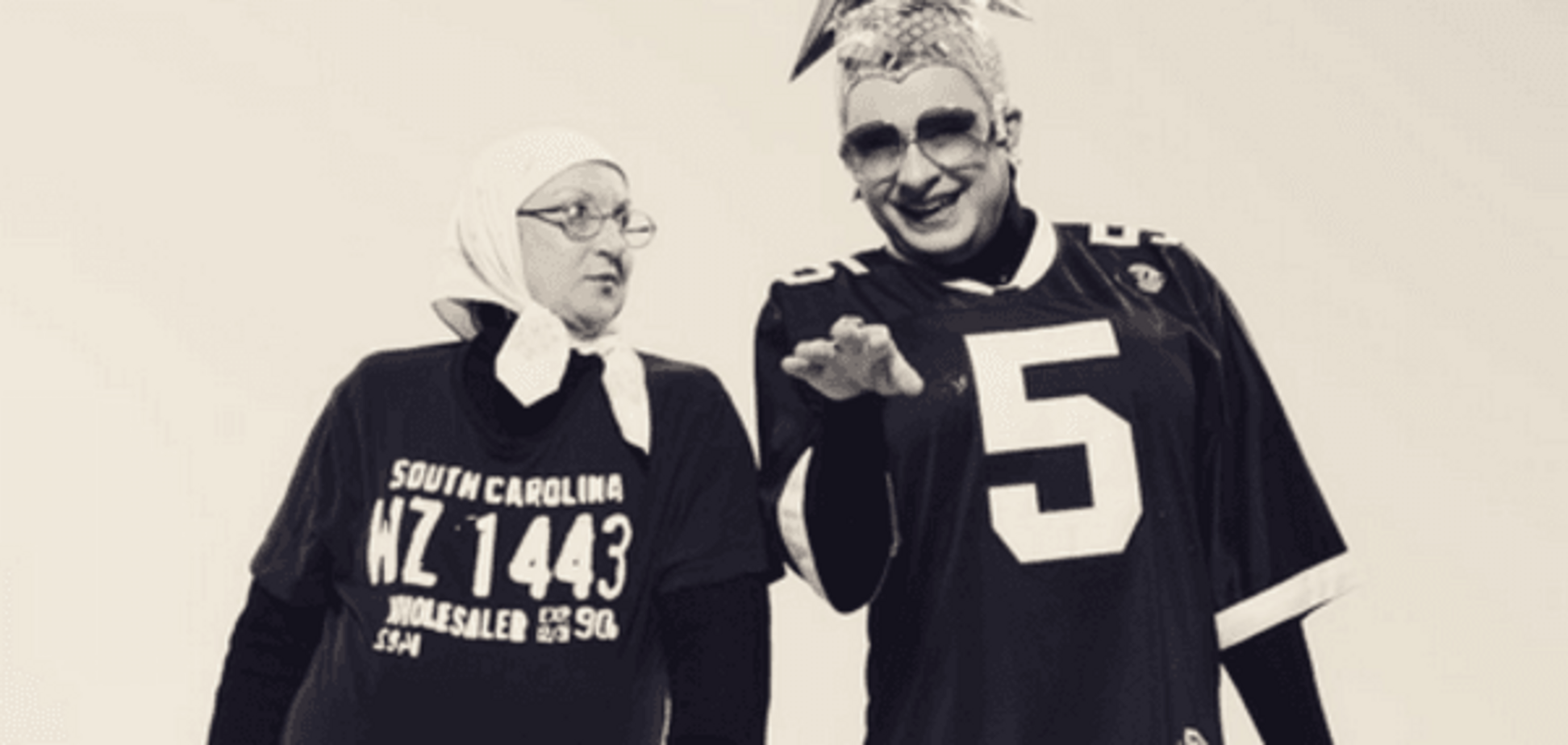 Американский стиль: Верка Сердючка впервые примерила джинсы