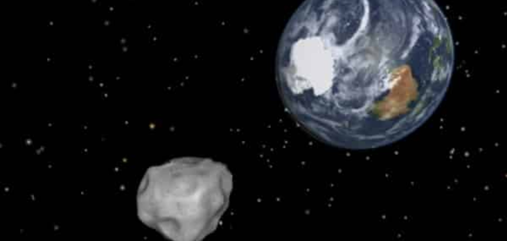 Земле предрекли новый армагеддон: к планете летит астероид-монстр