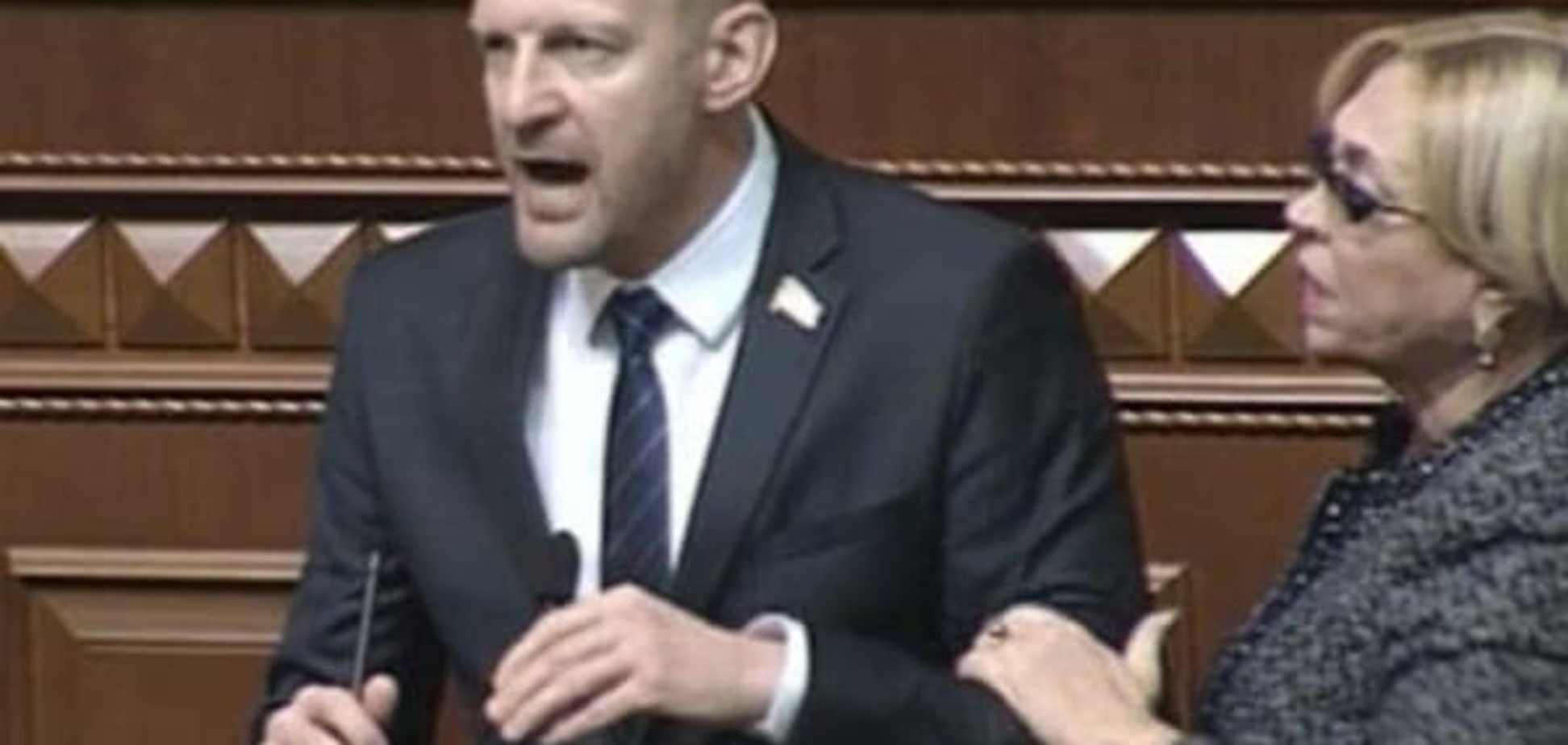 В Раде произошло ЧП...