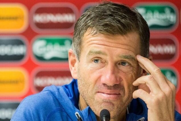 Тренер сборной Словении сделал комплимент Украине