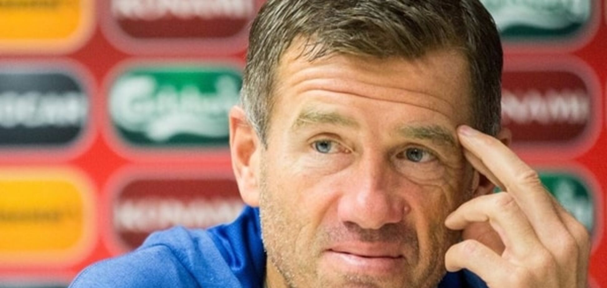 Тренер сборной Словении сделал комплимент Украине 