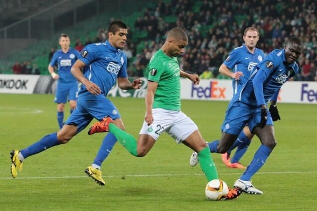 'Днепр' проиграл важнейший матч Лиги Европы