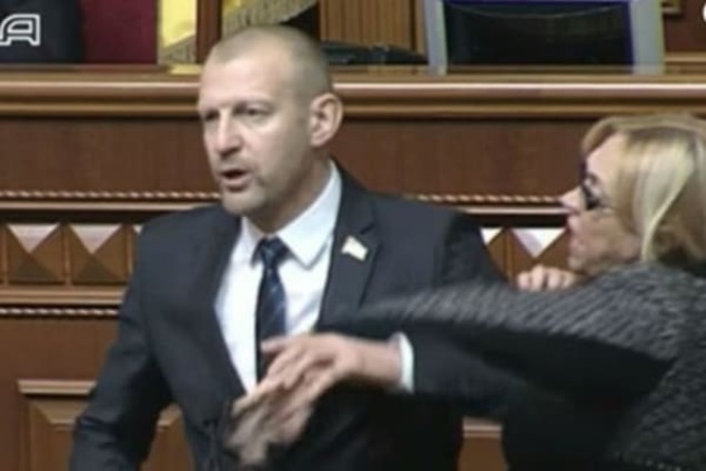 Тетерук избил Кужель из-за слухов о 'Батьківщині'