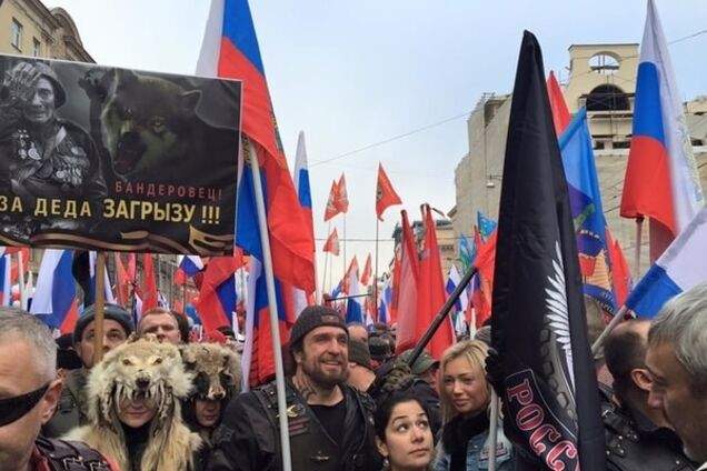 'Шизофрения полная': в России высмеяли угрозы байкеров 'загрызть бандеровцев'