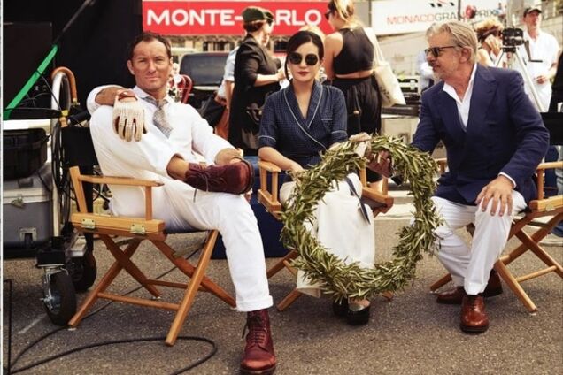 Джуд Лоу и Джанкарло Джаннини представили вторую серию фильма 'Пари джентльменов' в Риме