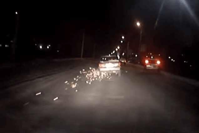 Російська поліція кілька кілометрів ганялася за триколісними 'Жигулями'