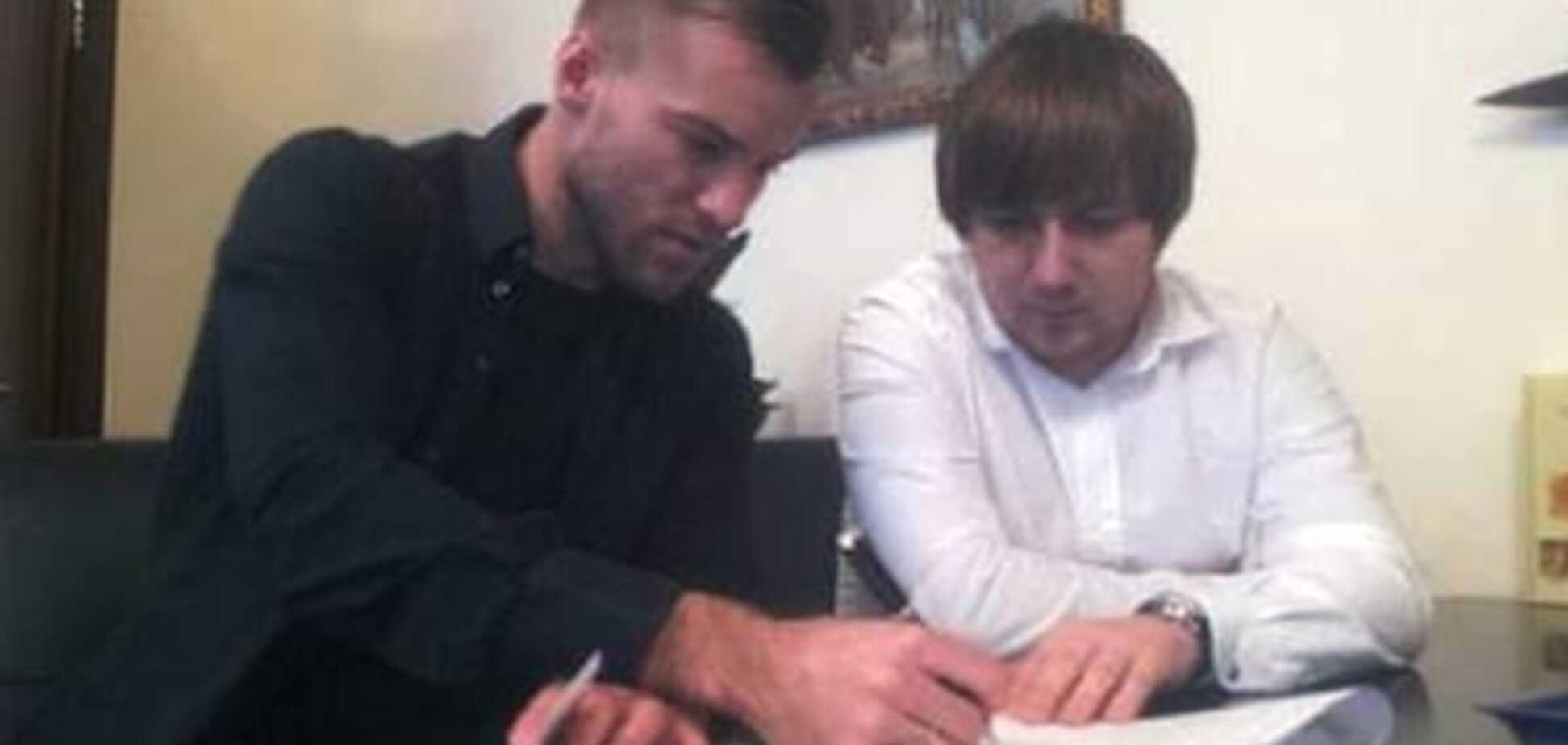 Агент Ярмоленко взбудоражил болельщиков 'Динамо'