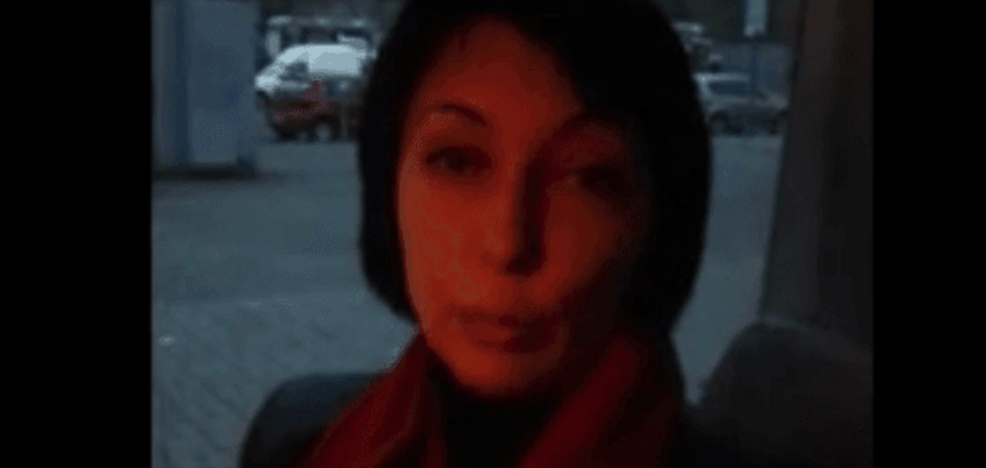 СБУ опубликовала видео с Лукаш после задержания