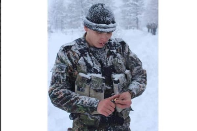 'Я в отпуске': еще один контрактник из России 'засветился' на Донбассе. Фотофакты