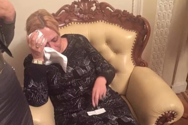 Обнародовано фото Кужель после драки с Тетеруком