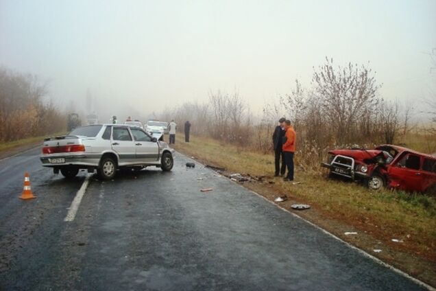 'Жертвами' жорстокої аварії на Черкащині стали 7 осіб: фотофакт