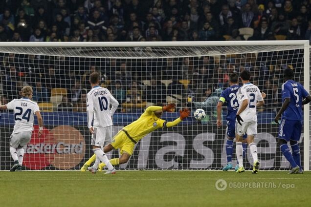 Шовковский установил рекорд Лиги чемпионов