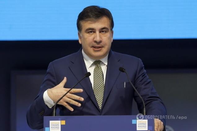 Саакашвілі відхрестився від прем'єрства: я ніколи такого не казав