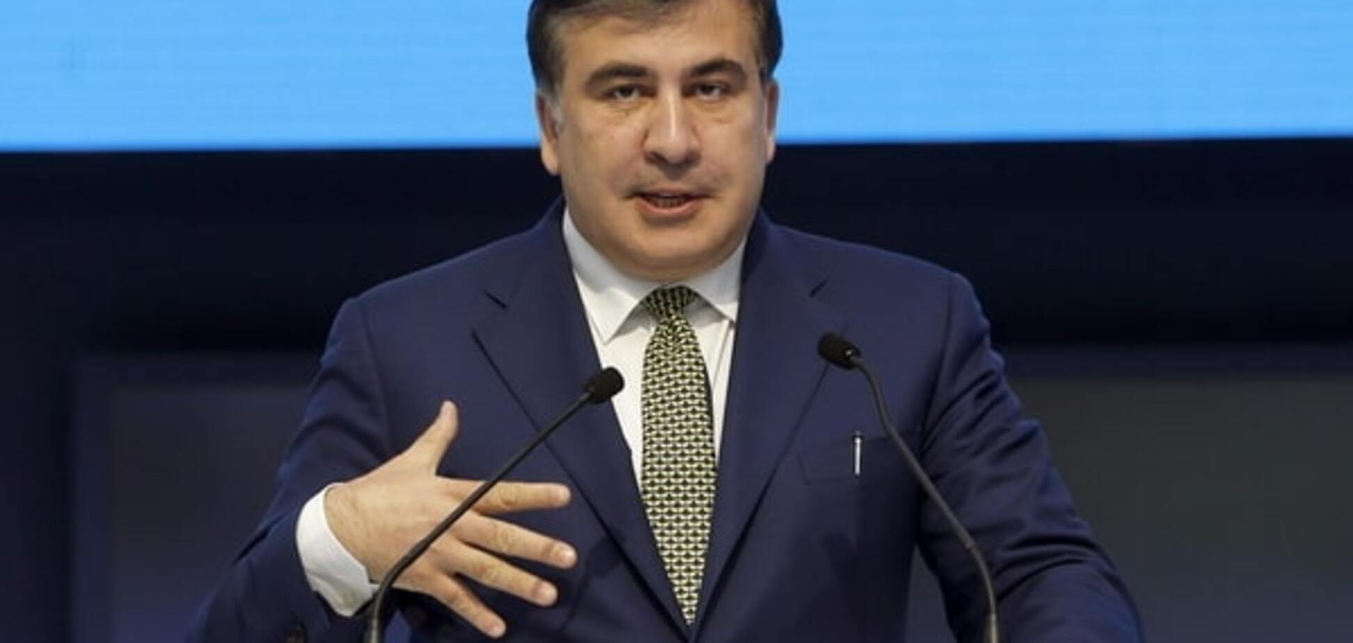 Саакашвили открестился от премьерства: я никогда такого не говорил