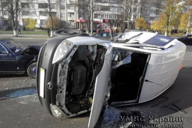 В двух ДТП на Волыни травмировались три человека