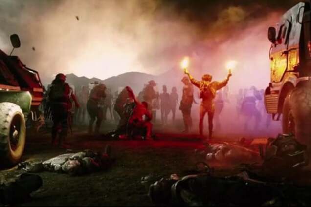 Muse сняли революционный 3D клип про майдан 2025 года