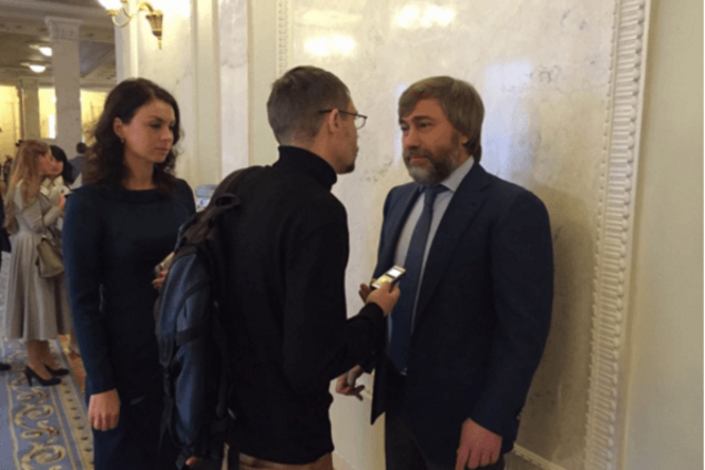 Новинскому вручили повестку в ГПУ