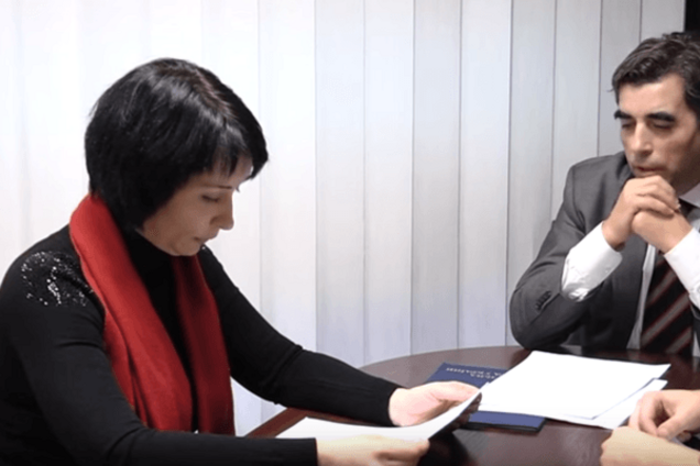 Генпрокуратура объявила Лукаш о подозрении: опубликовано видео