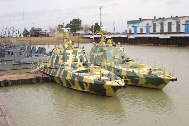 ВМС Украины получат бронированные артиллерийские катеры 'Гюрза-М': опубликованы фото