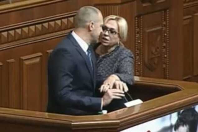 Тетерук ударил Кужель: отобрать у драчуна мандат или понять и простить?