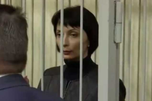 Экс-министру Лукаш избрали меру пресечения