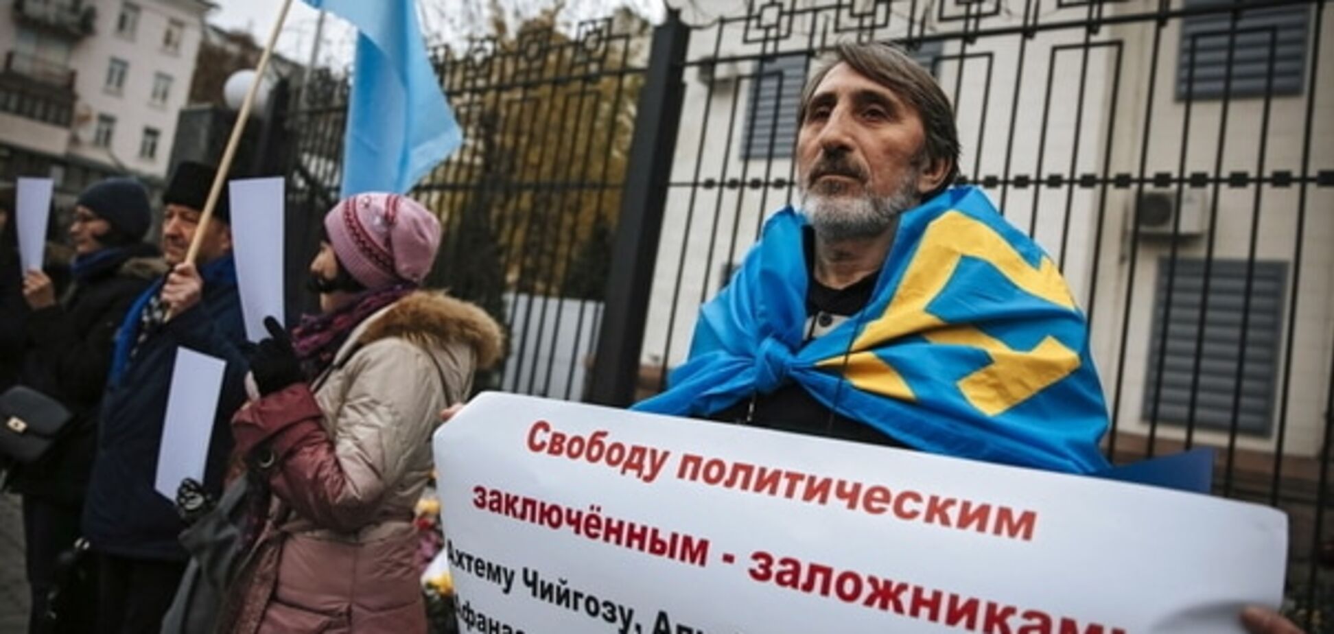 Крымские татары заявили о трех требованиях оккупантам в Крыму
