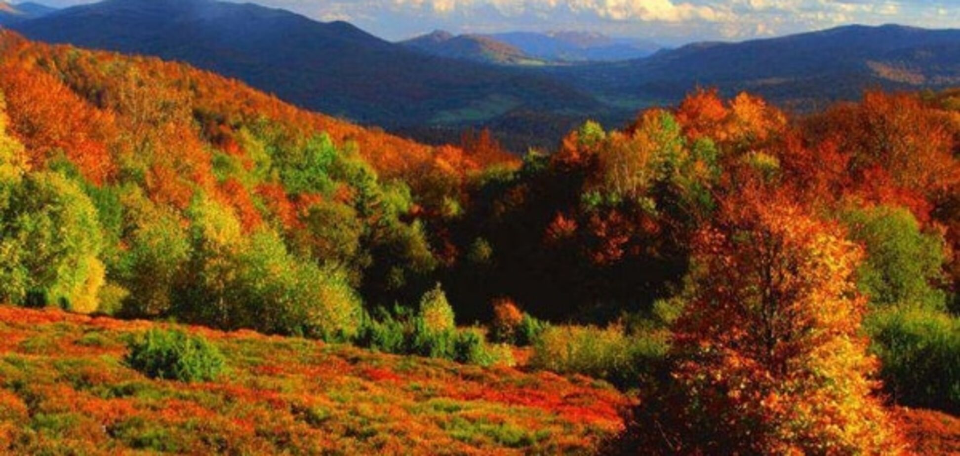 Куда поехать в Украине, чтобы побороть осеннюю хандру