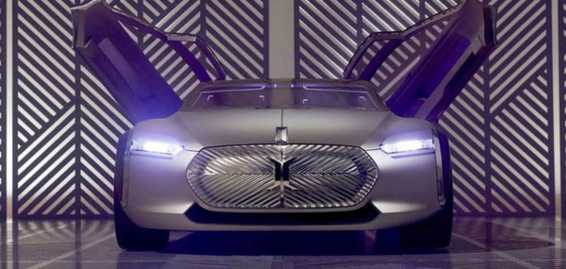 Renault создала концепткар в память о французском архитекторе