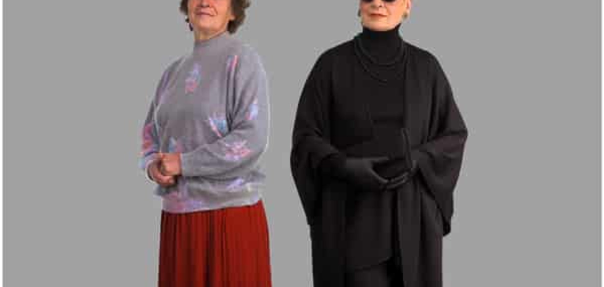 Удивительные метаморфозы: стилисты превратили 60-летних бабушек в настоящих модниц