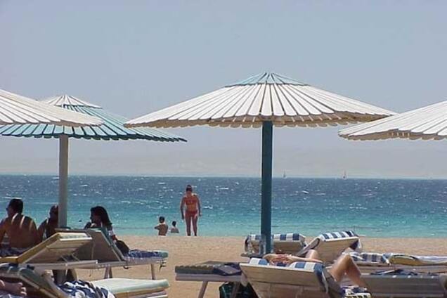 Киянка розповіла, як пляж Хургади вітав бійців АТО