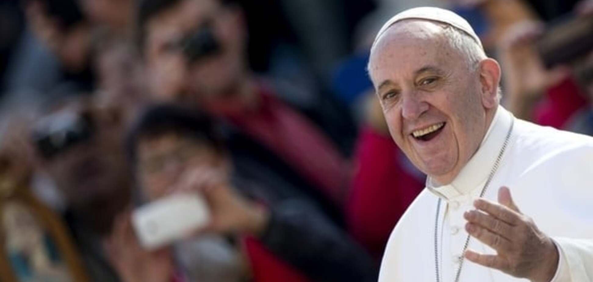Папа Франциск признался, что в детстве хотел стать мясником