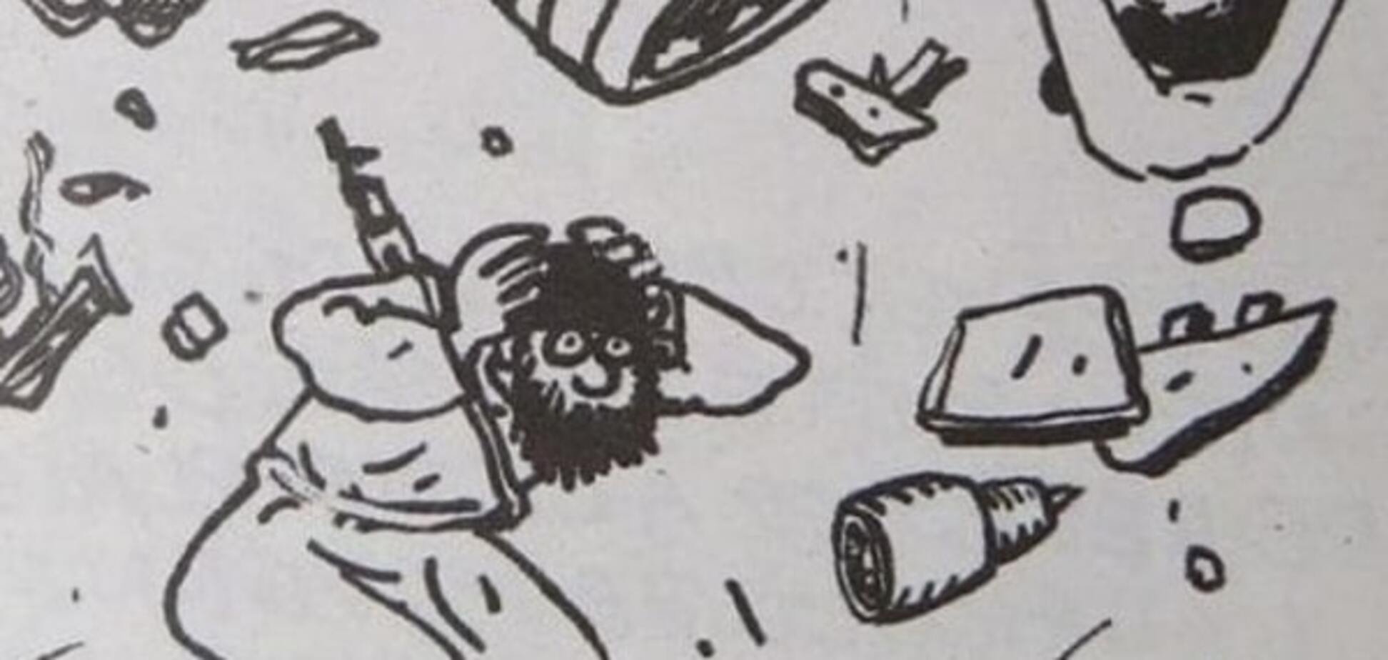 'Перешли все грани': в Госдуме раскритиковали карикатуру Charlie Hebdo