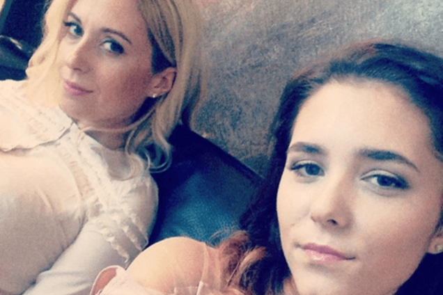 Тоня Матвиенко впервые показала фото 17-летней дочери