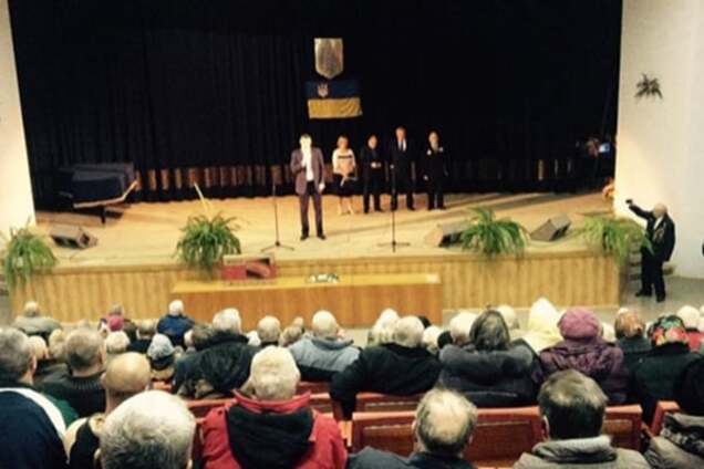 Кличко поздравил ветеранов с годовщиной освобождения Украины от фашистов