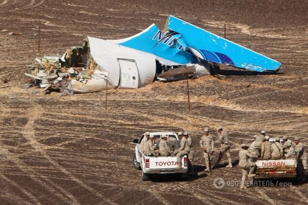 'Черные ящики' А-321 'услышали' взрыв во время полета – СМИ
