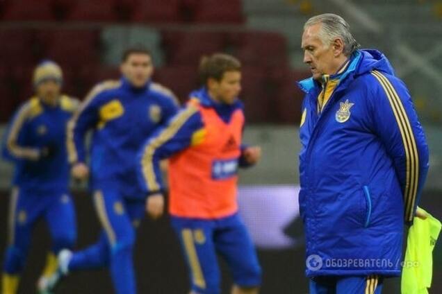 У сборной Украины возникли серьезные проблемы перед плей-офф со Словенией