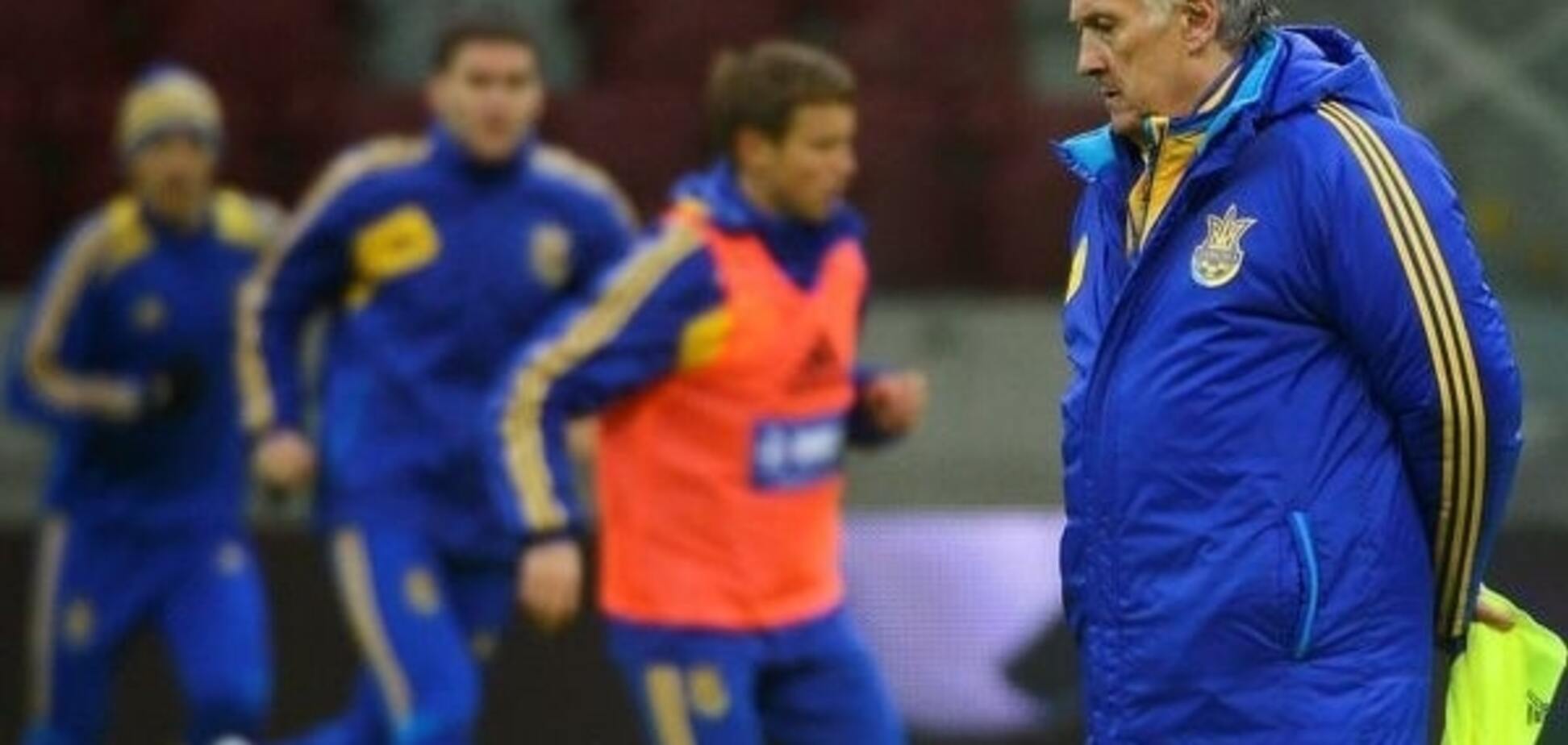 У сборной Украины возникли серьезные проблемы перед плей-офф со Словенией