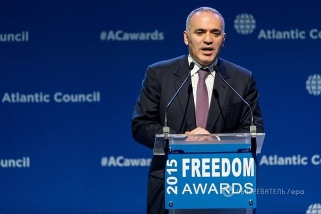 Каспаров розповів, де Путін почне нову гібридну війну