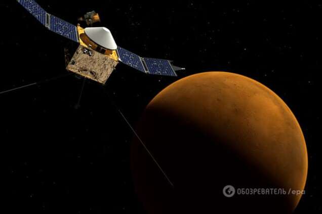 Віднесена вітром: у NASA розкрили таємницю зникнення атмосфери Марса