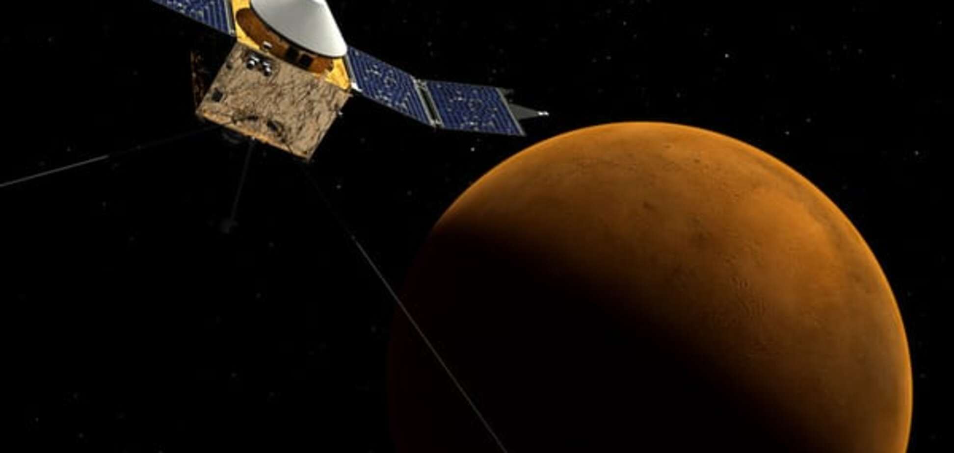 Унесенная ветром: в NASA раскрыли тайну исчезновения атмосферы Марса