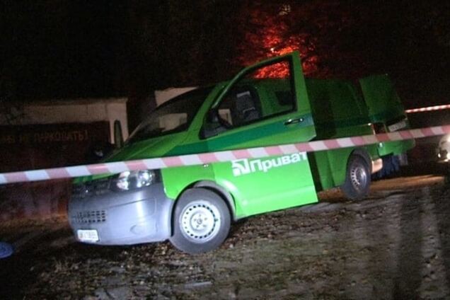 Пограбування інкасаторів у Києві: в МВС розповіли подробиці
