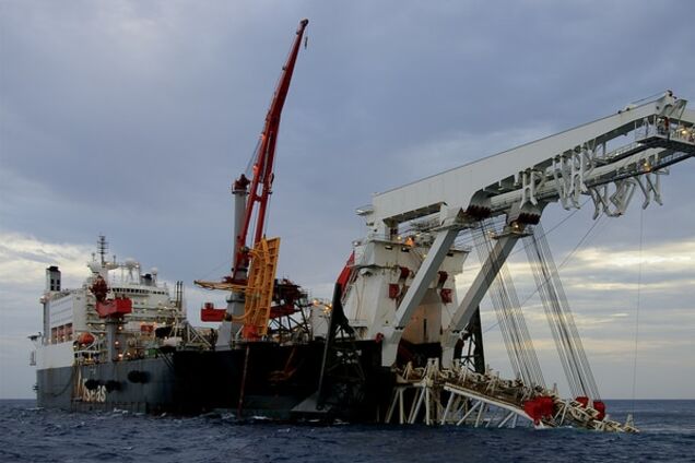 В Балтийском море возле газопровода России нашли взрывчатку