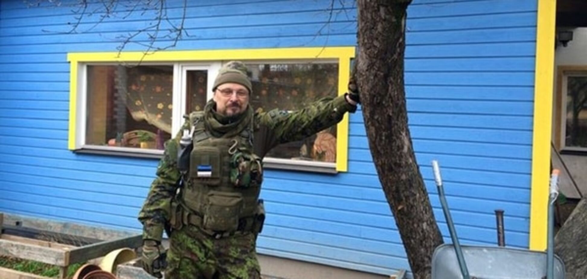 Естонський солдат - українцям: ви зупинили російського звіра