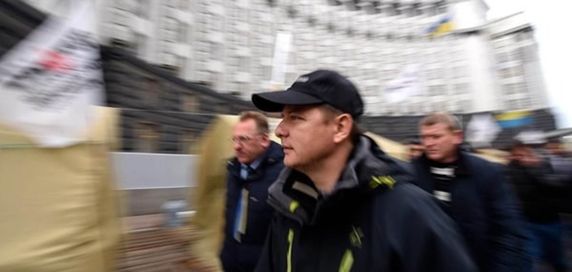 Партия Ляшко провела вече на Тарифном майдане